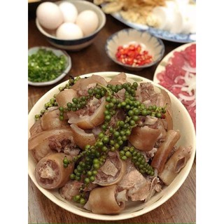 đuôi bò cắt khúc 1kg