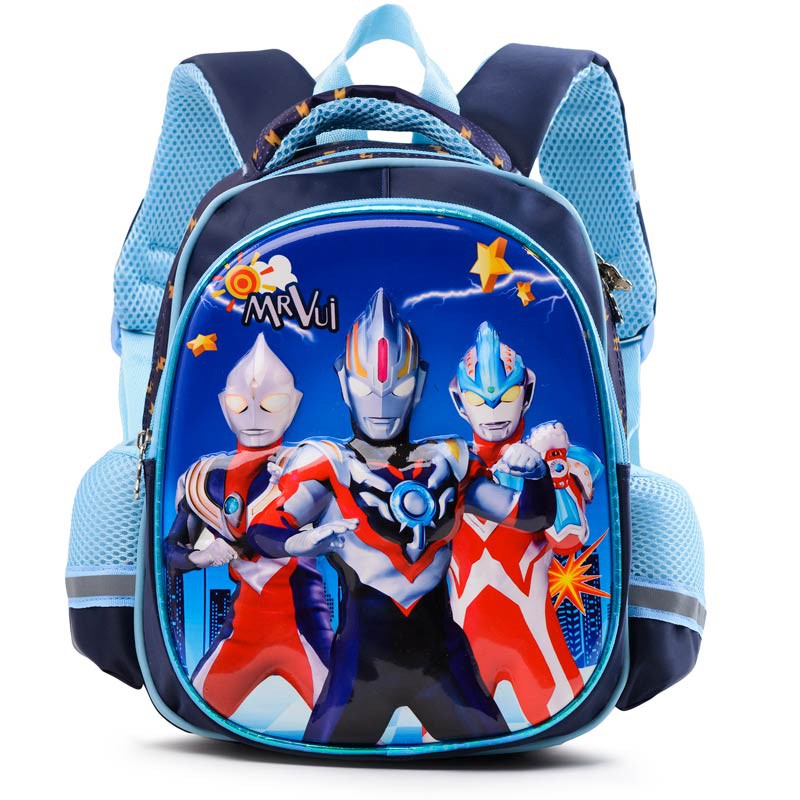 Balo mẫu giáo dễ thương Mr Vui cho bé trai 920