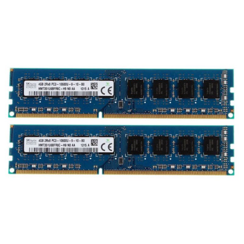 Ram ddr3 4gb - buss 1333/1600