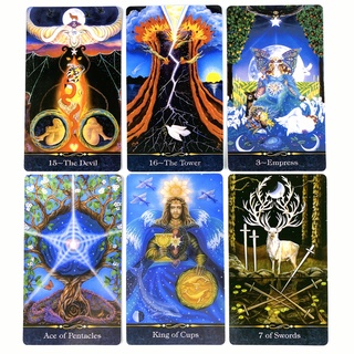 Bộ bài The Star Tarot Oracle  A7