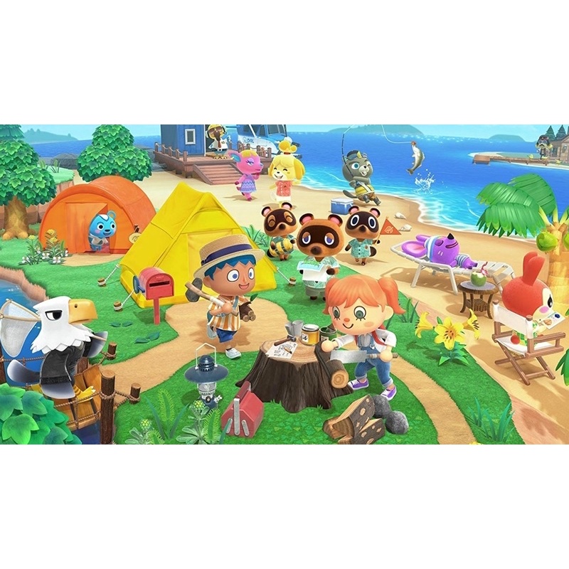 Thẻ Game Nintendo Switch : Animal Crossing likenew