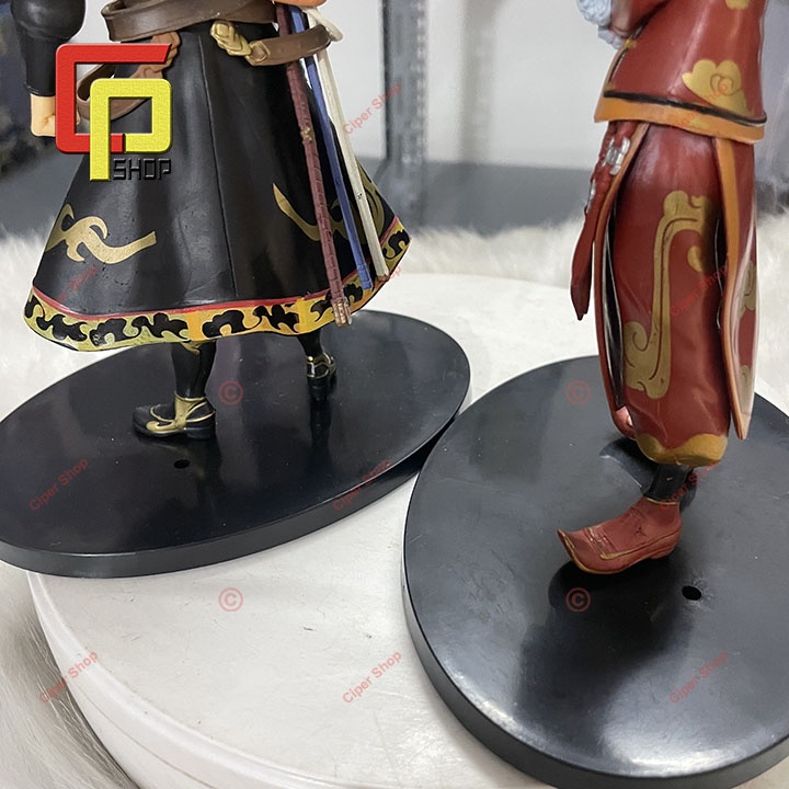 Mô hình Luffy - Zoro DXF Style Chinese - Figure One Piece DXF Vol.1