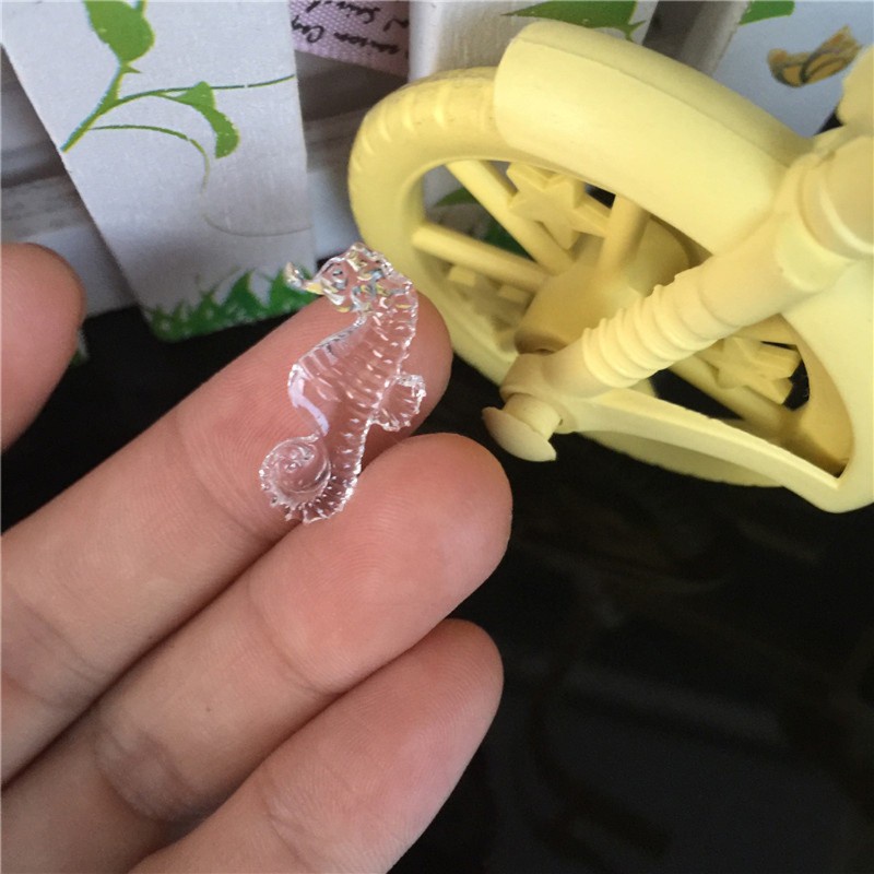 Khuôn Silicone Tạo Hình Vỏ Sò / Sao Biển Trang Trí Bánh