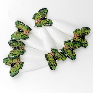 Hoa Nail Bột  Mẫu Bướm (1 Con )