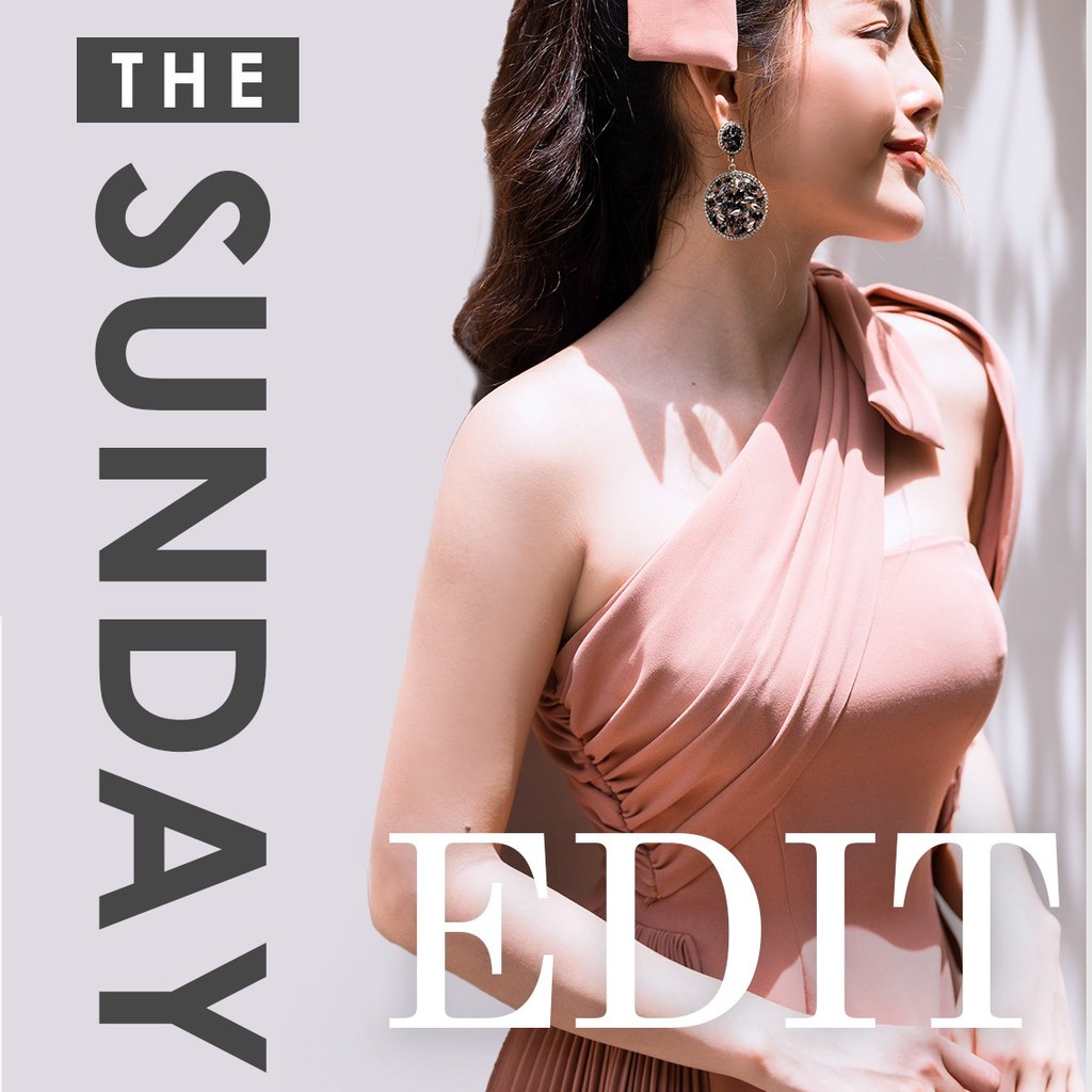 Đầm dự tiệc trắng lệch vai Selena quý phái [ KÈM ẢNH THẬT ] | BigBuy360 - bigbuy360.vn