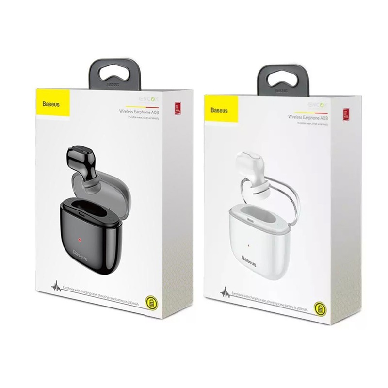 Tai nghe wireless Baseus A03 Encok Earphone - chuyên đàm thoại