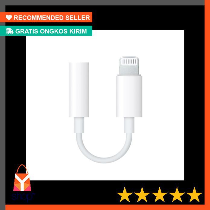 Dây Cáp Chuyển Đổi Tai Nghe Apple Lightning Sang 3.5 mm