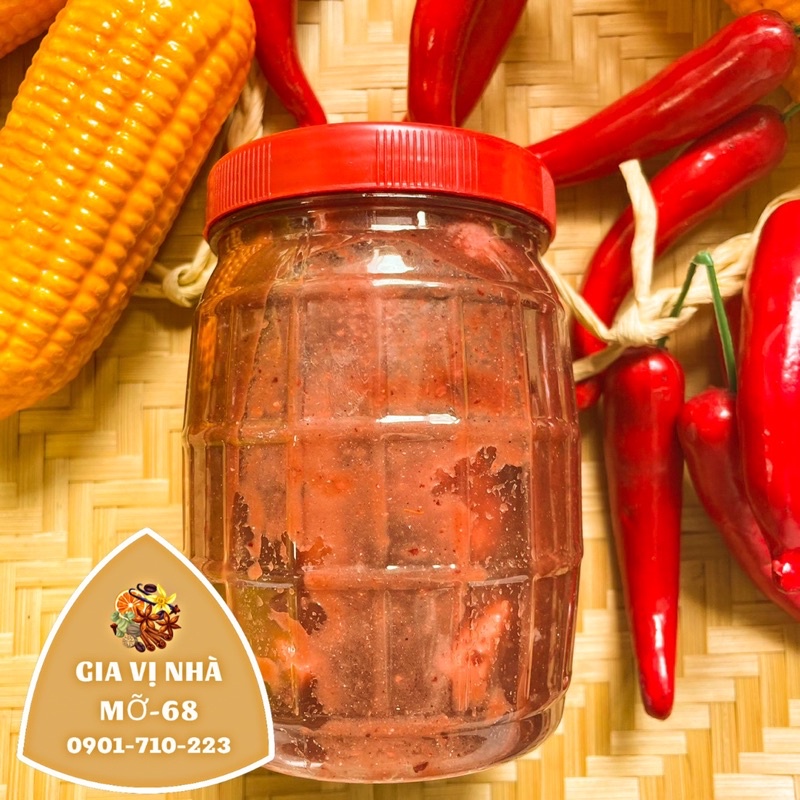 Chao đỏ siêu béo - hộp trọng lượng 500gr