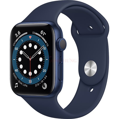 [Mã ELMS5TR giảm 5% đơn 5TR] Đồng hồ thông minh Apple Watch Series 6 GPS Aluminum Case Sport Band - Hàng nhập khẩu