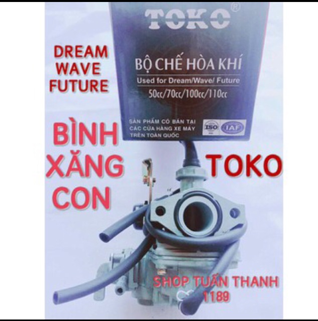 BÌNH XĂNG CON DR WAVE FUTURE TOKO