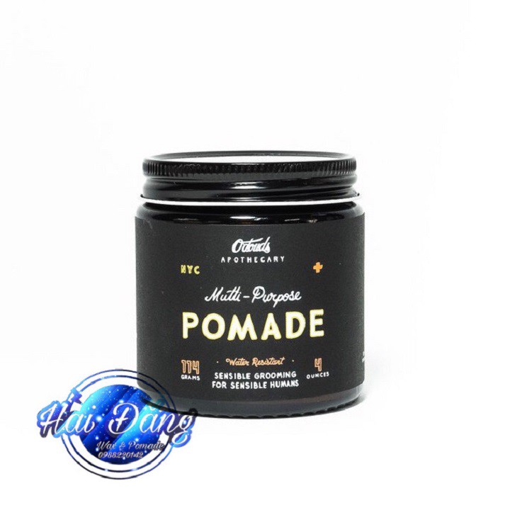 [CHÍNH HÃNG] Sáp vuốt tóc O’DOUDS MULTI PURPOSE POMADE 114g - Nhập khẩu Mỹ