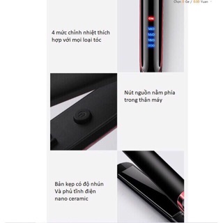 MÁY UỐN - DUỖI THẲNG TÓC ĐA NĂNG CAO CẤP