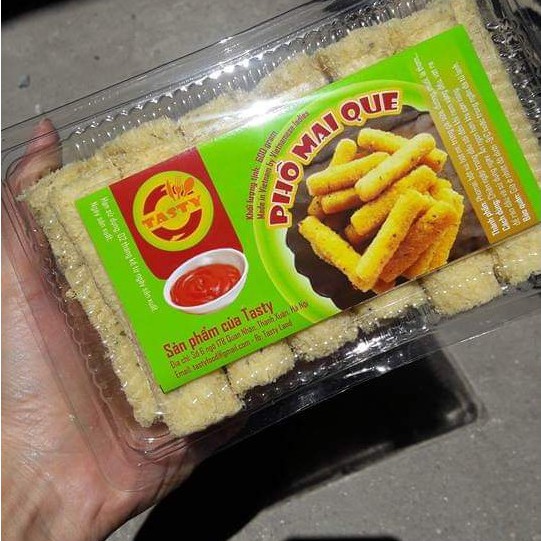 Phomai que mozzarella kéo sợi Balan thơm bổ rẻ hộp (14 que sỉ-lẻ)