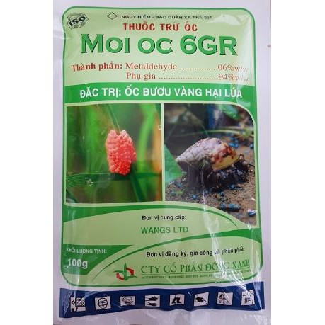 Thuốc Trừ Ốc MOI OC 6gr