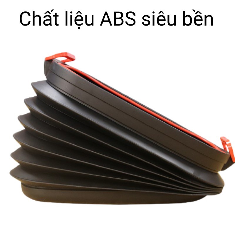Thùng đựng đồ ô tô co giãn gấp gọn gàng trên xe hơi dung tích 37L chất liệu nhựa ABS siêu bền