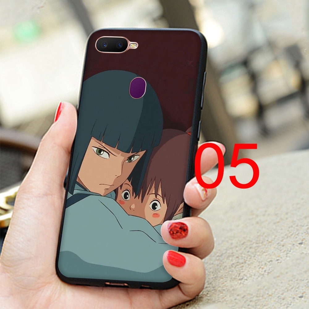 Ốp lưng in Anime Spirited Away nhiều mẫu mã cho điện thoại OPPO A37 A7 A5S AX5s AX7 A77 F3 Neo 9