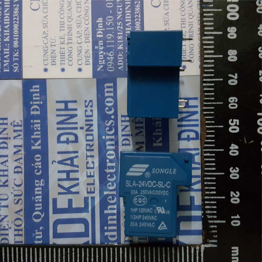 RELAY SONGLE SLA-24VDC-SL-C 30A 24VDC 6PIN kde3690