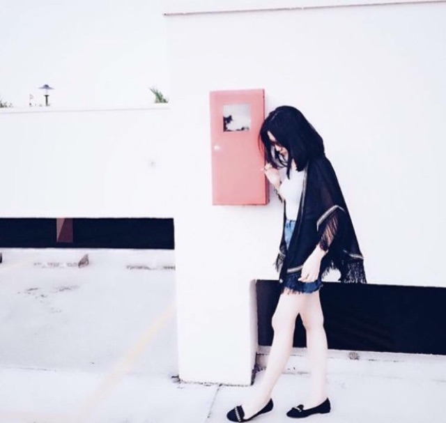 Kimono CÁNH DƠI TUA RUA