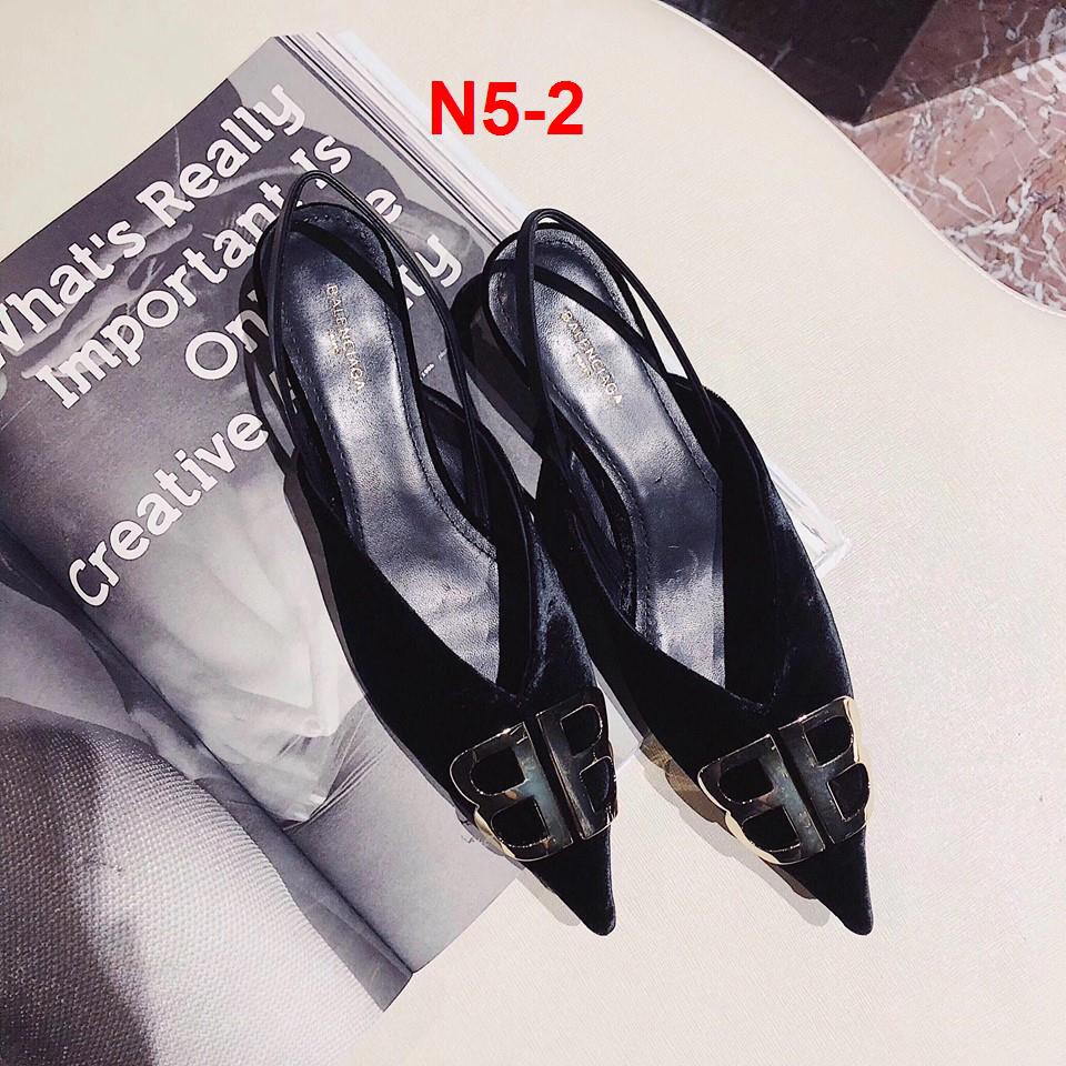 N5-2 Balenciaga sandal cao 3cm siêu cấp