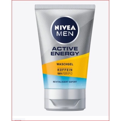 GEL RỬA MẶT NIVEA MEN