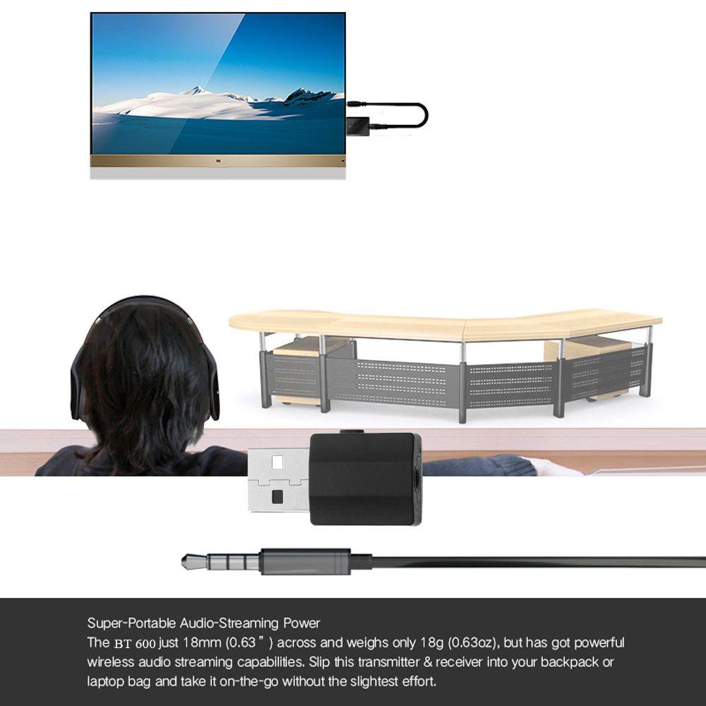 CHOOKEY Thiết Bị Nhận Tín Hiệu Bluetooth 5.0 2 Trong 1