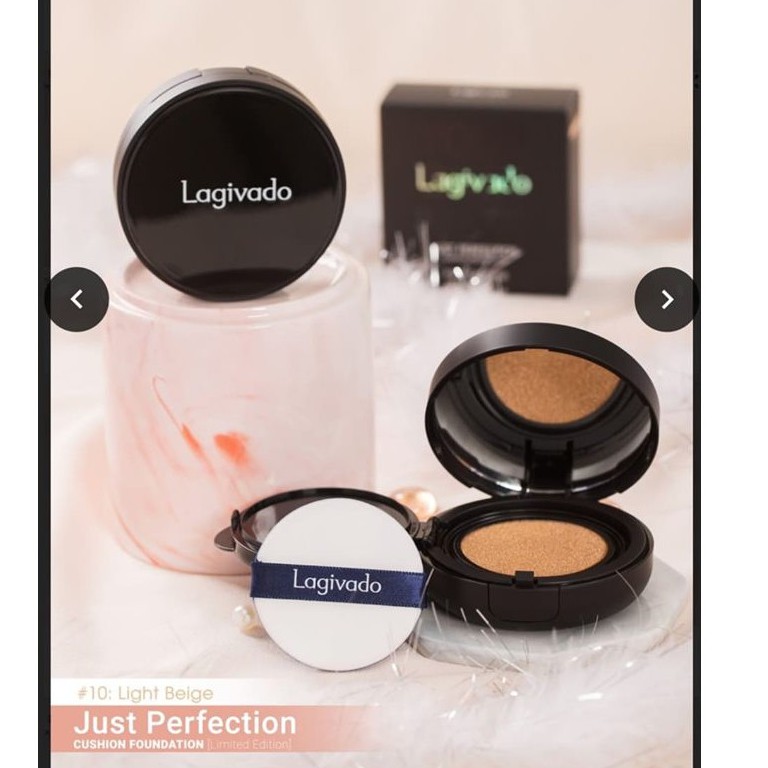 Phấn nước Lagivado Just perfection cushion foundation | BigBuy360 - bigbuy360.vn