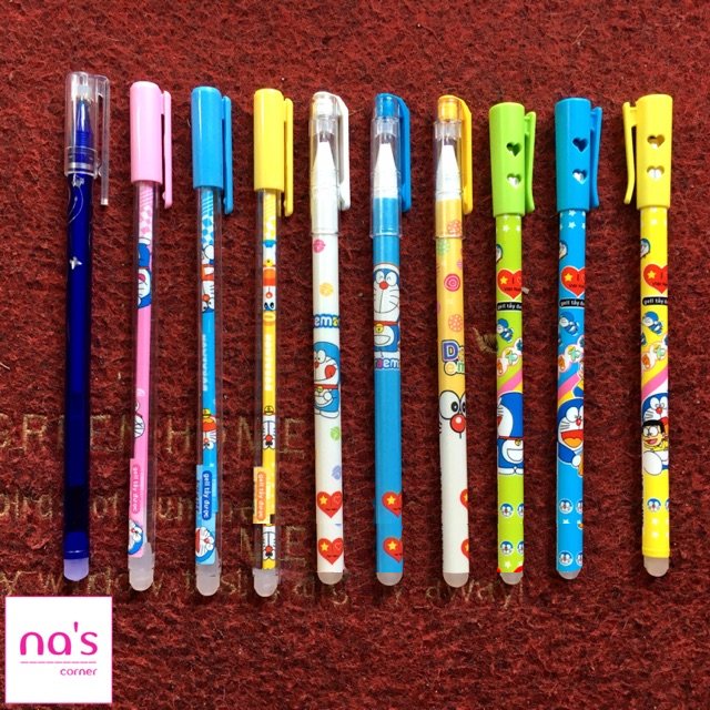 6 cây Viết bút gel tẩy được xoá được (set 6 cây)