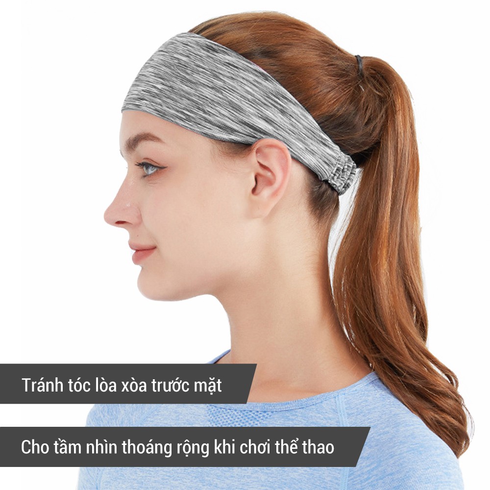 Băng đô thể thao, chạy bộ co giãn, đàn hồi GoodFit GF07RA _LEMA SPORT