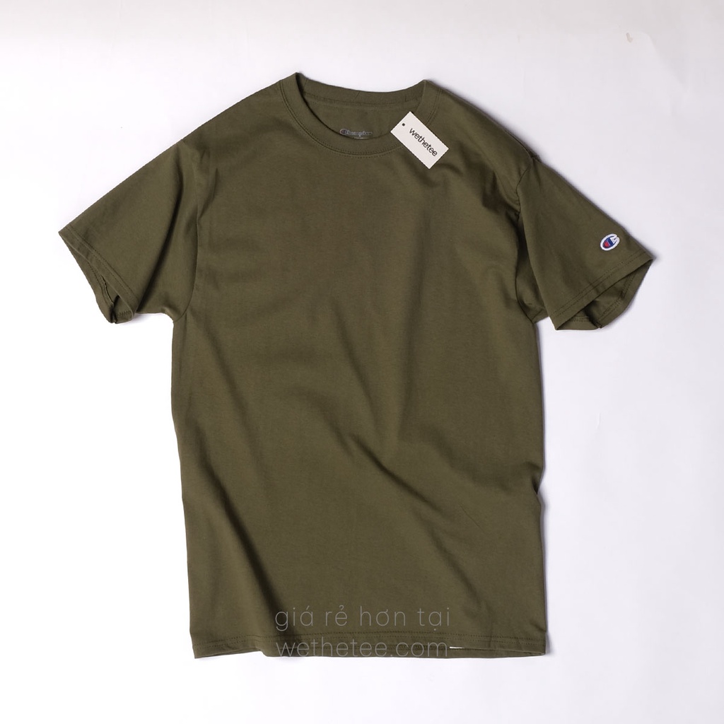 Áo Champion Tagless Basic, Fresh Olive