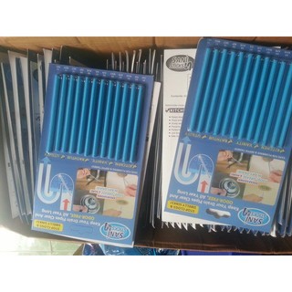 Que thông tắc vỉ 12 que