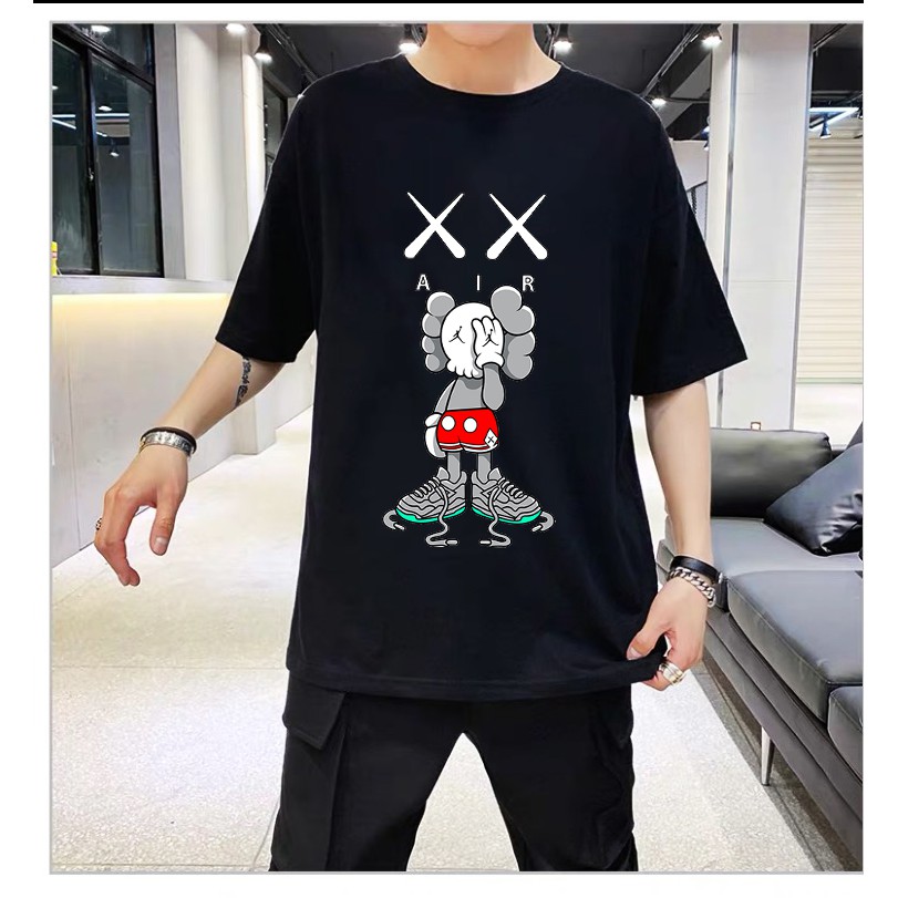 <SMLshop> Áo thun unisex HidingEye ̣đen | BigBuy360 - bigbuy360.vn