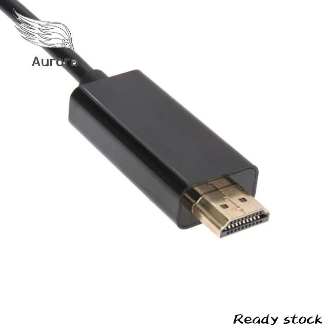 display hdmi Cáp Chuyển Đổi 1.8m Cổng Displayport Male Dp Sang Hdmi Cho Pc / Laptop / Máy Chiếu