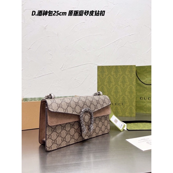 Túi Xách Gúcci đầu rồng sz 25 chất da bò sẵn ship