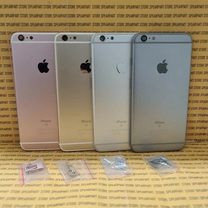 Ốp Lưng Màu Xám Cho Điện Thoại Iphone 6s + | 6splus 0512