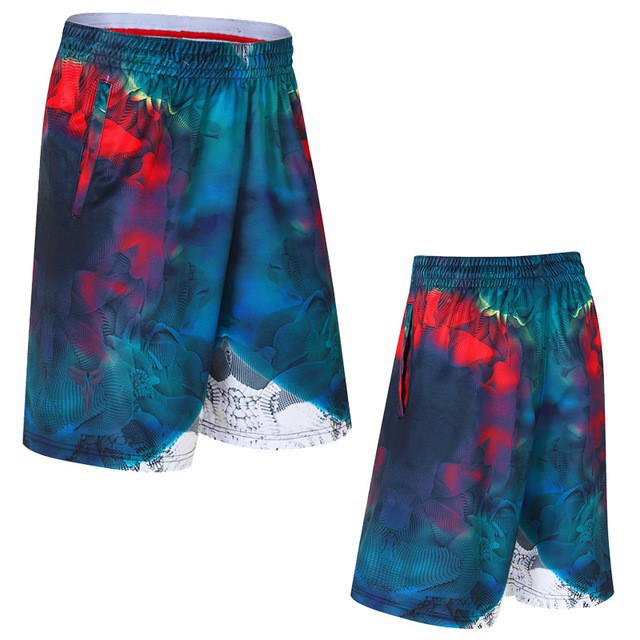 Quần lửng thể thao ống rộng thời trang dành cho nam | BigBuy360 - bigbuy360.vn