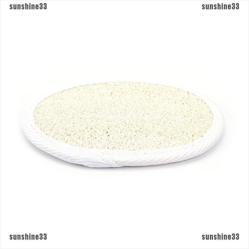 Bông Tắm Xơ Mướp Tự Nhiên Chà Xát Tẩy Tế Bào Chết Toàn Thân Mới