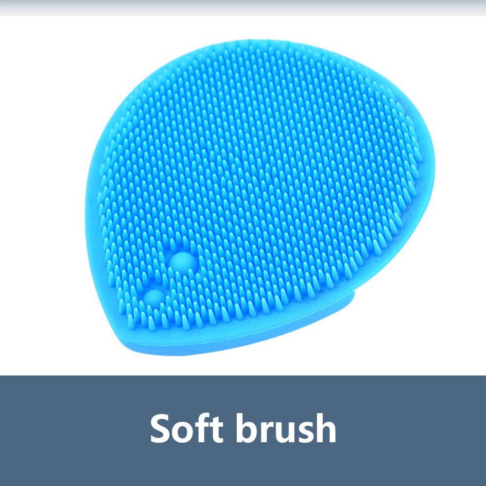 OCEANMAP 1 Bàn Chải Silicone Rửa Mặt Làm Sạch Sâu Lỗ Chân Lông