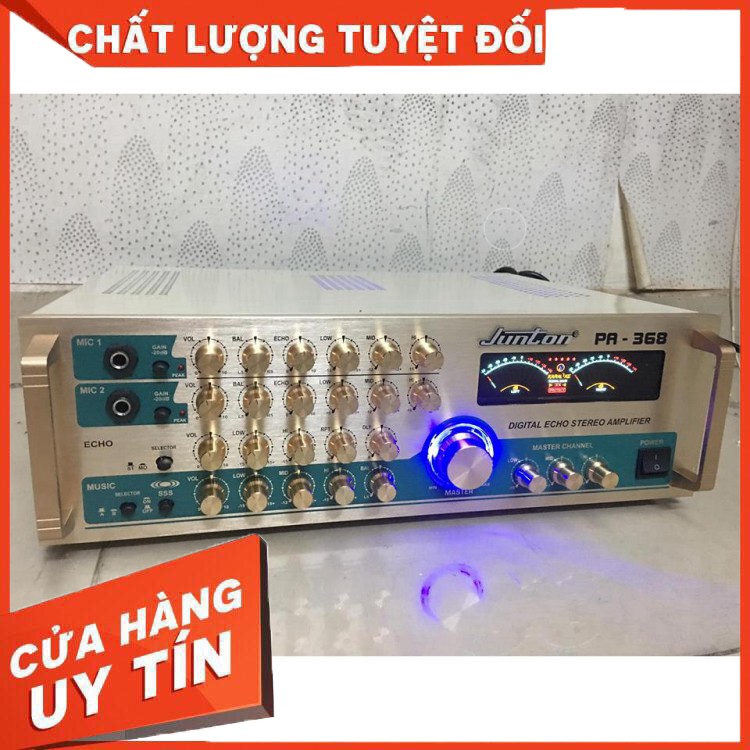 [HÀNG CHẤT LƯỢNG] Amply Junton 12sò công suất lớn chuyên hát karaoke, nghe nhạc hay - hàng chất lượng, giá tốt nhất TQ