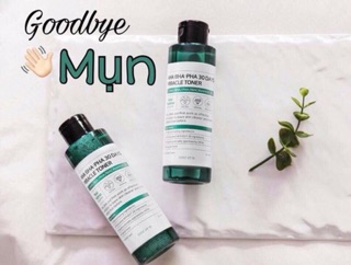 Toner Trị nun AHA - BHA-PHA 30days miracle Toner