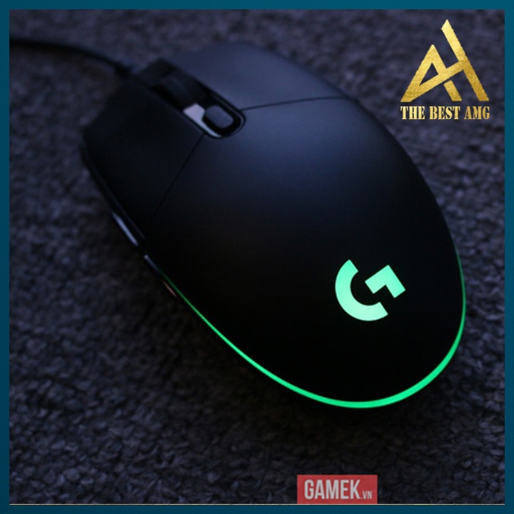 Chuột Máy Tính Có Dây Chuột Gaming LED RGB LOGITECH G102 Chuột Laptop PC Chơi Game Mouse Văn Phòng