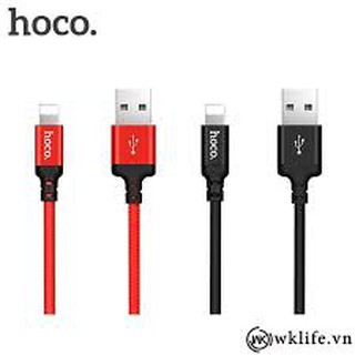 CÁP DÙ SẠC NHANH MICRO USB DÀI 1 MÉT HOCO X14