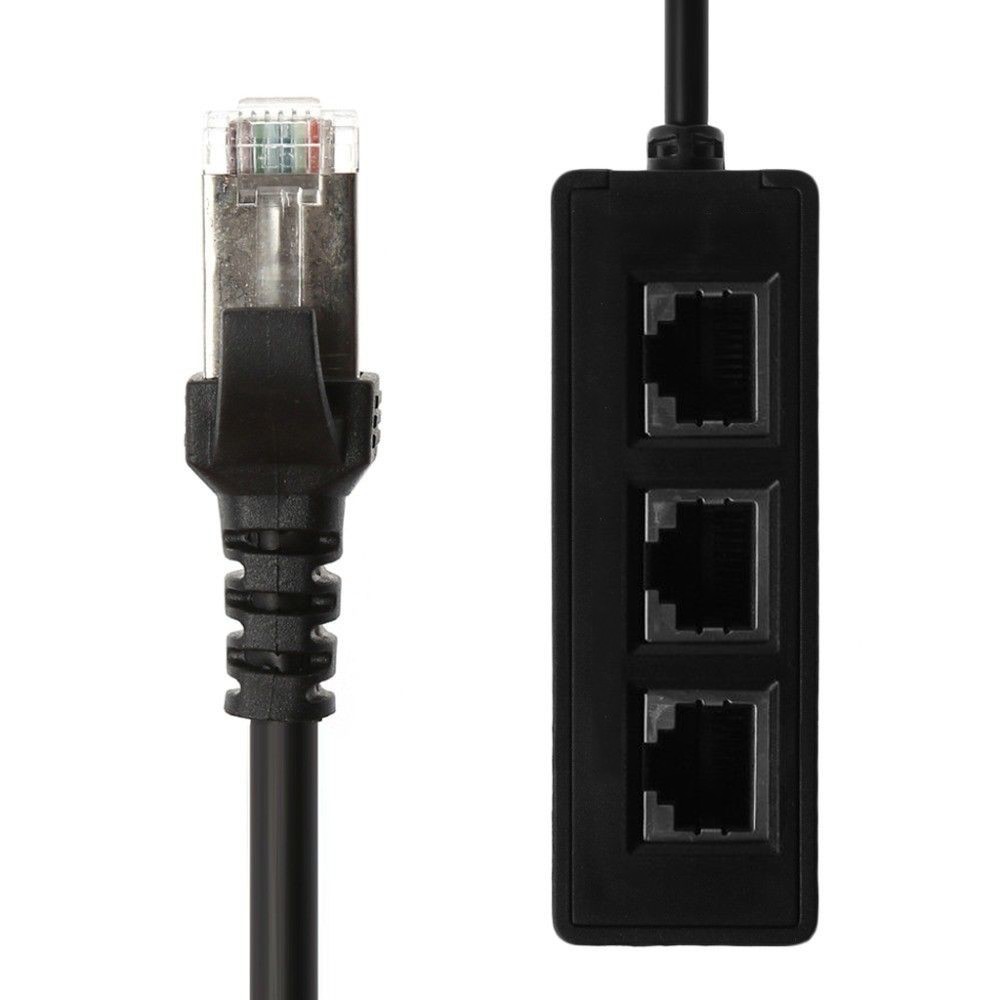 Đầu Chia 3 Cổng Mạng LAN RJ45 Chất Lượng Cao