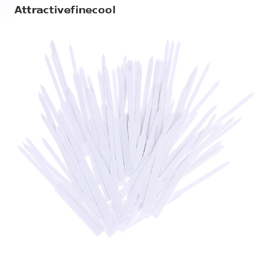 Set 100 Giấy Kiểm Tra Tinh Dầu Thơm Tiện Dụng Chất Lượng Cao