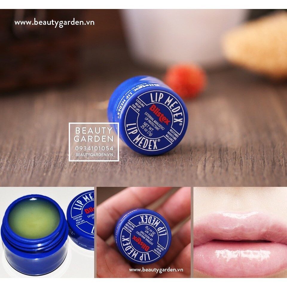 DƯỠNG MÔI BLISTEX LIP MEDEX CỰC ĐẸP