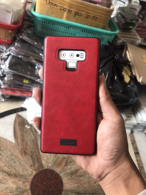 Ốp lưng da samsung galaxy S23 Ultra / note 9 chính hãng sulada