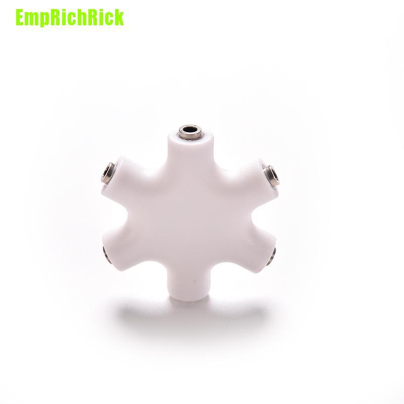 Bộ Chia Âm Thanh Tai Nghe 3.5mm Từ 1 Đầu Đực Sang 2 3 4 5 Female | BigBuy360 - bigbuy360.vn