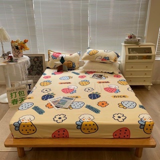 POLY| BỘ 3 MÓN GA GỐI COTTON POLY CỰC ƯU ĐÃI