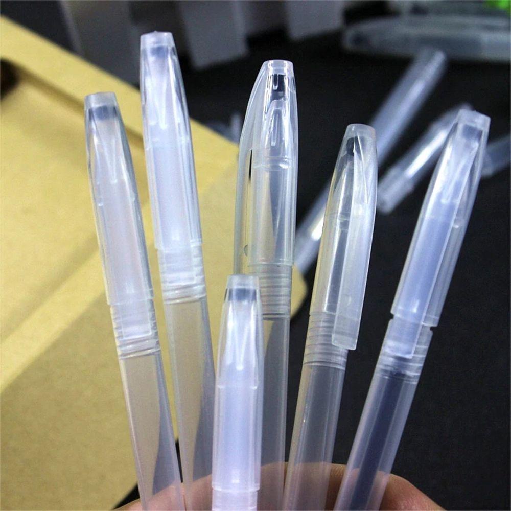 Vỏ Bút Mực Gel Bằng Nhựa Trong Suốt Tiện Dụng Cho Học Sinh