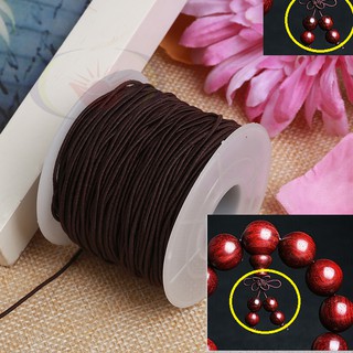 60m Dây Thun Xõ Chuỗi, Dây Lõi đàn hồi Xỏ Chuỗi Hạt Loại 1 đường kính 1.2mm