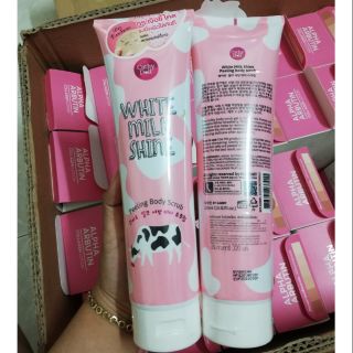 Tẩy tế bào chết cathy doll white milk shine